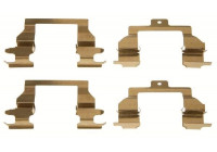 Accessory Kit, disc brake pads