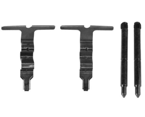 Accessory Kit, disc brake pads