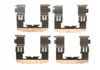 Accessory Kit, disc brake pads