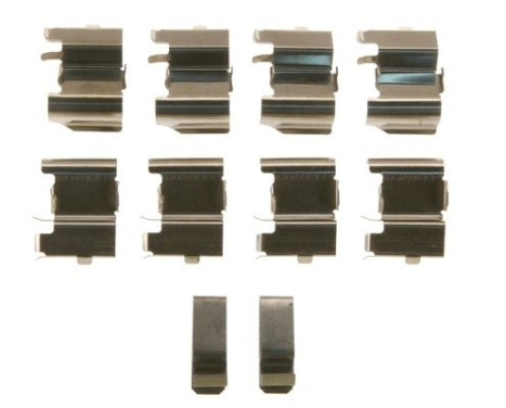 Accessory Kit, disc brake pads