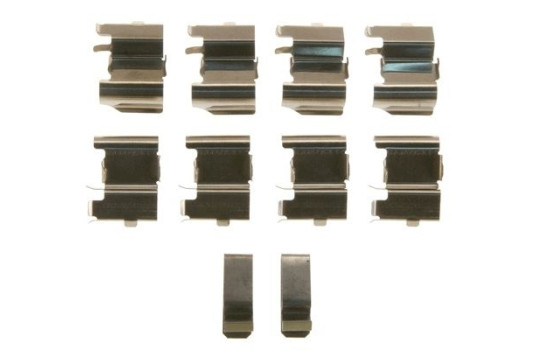 Accessory Kit, disc brake pads