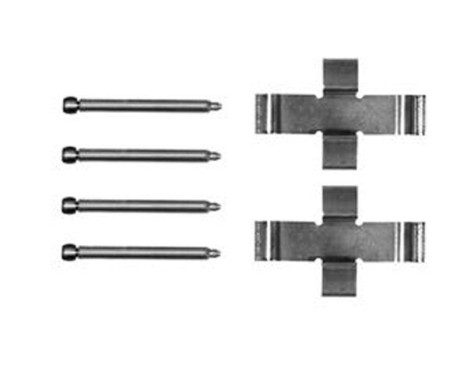 Accessory Kit, disc brake pads