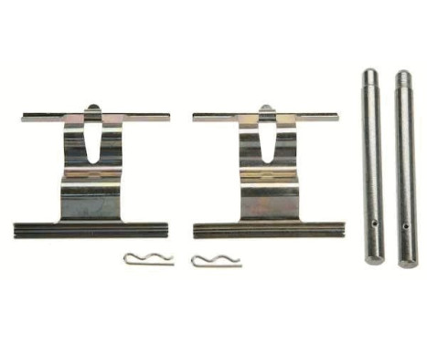 Accessory Kit, disc brake pads