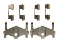 Accessory Kit, disc brake pads