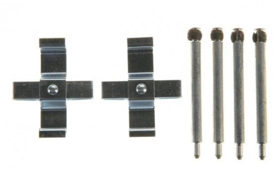 Accessory Kit, disc brake pads