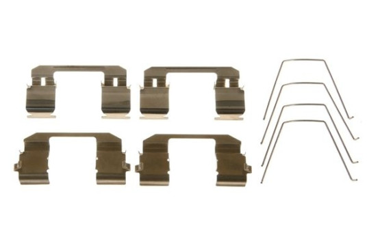 Accessory Kit, disc brake pads