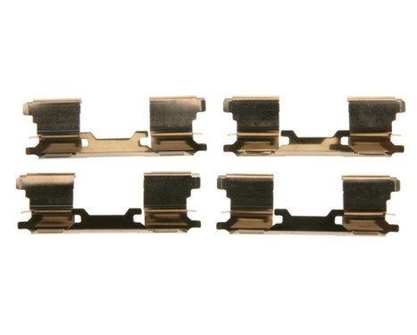 Accessory Kit, disc brake pads