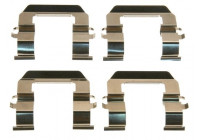 Accessory Kit, disc brake pads