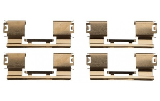 Accessory Kit, disc brake pads