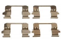 Accessory Kit, disc brake pads