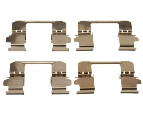 Accessory Kit, disc brake pads