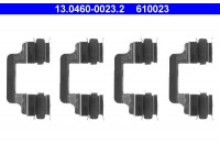 Accessory Kit, disc brake pads