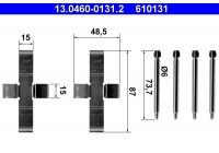 Accessory Kit, disc brake pads