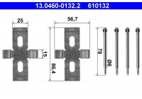 Accessory Kit, disc brake pads