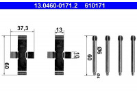 Accessory Kit, disc brake pads