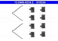 Accessory Kit, disc brake pads