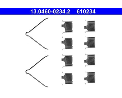 Accessory Kit, disc brake pads
