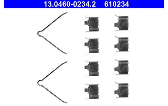 Accessory Kit, disc brake pads
