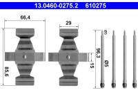 Accessory Kit, disc brake pads