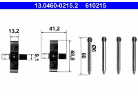 Accessory Kit, disc brake pads