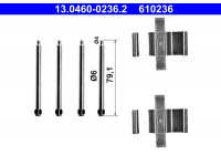 Accessory Kit, disc brake pads