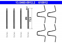 Accessory Kit, disc brake pads