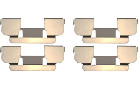 Accessory Kit, disc brake pads