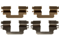 Accessory Kit, disc brake pads