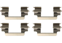 Accessory Kit, disc brake pads