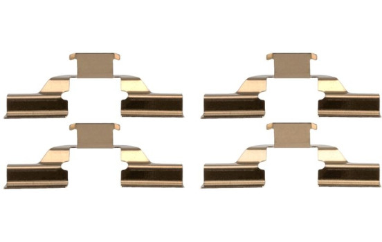 Accessory Kit, disc brake pads