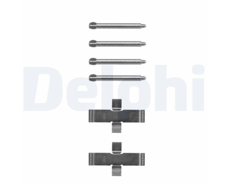 Accessory Kit, disc brake pads