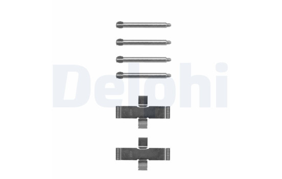 Accessory Kit, disc brake pads