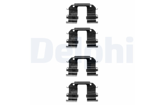 Accessory Kit, disc brake pads