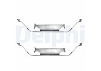Accessory Kit, disc brake pads