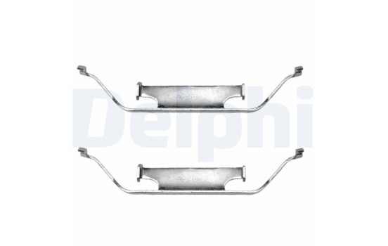 Accessory Kit, disc brake pads