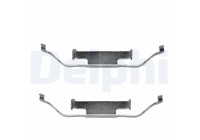 Accessory Kit, disc brake pads