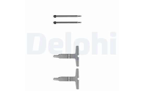 Accessory Kit, disc brake pads