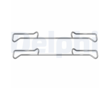 Accessory Kit, disc brake pads