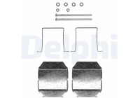 Accessory Kit, disc brake pads
