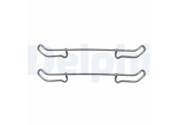 Accessory Kit, disc brake pads