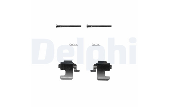 Accessory Kit, disc brake pads, Image 2