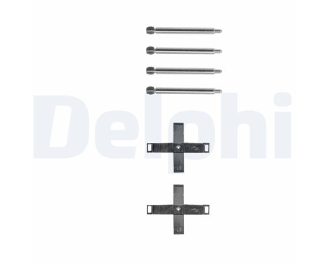 Accessory Kit, disc brake pads