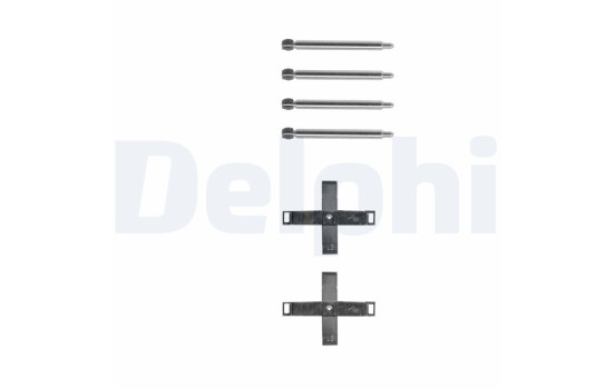 Accessory Kit, disc brake pads