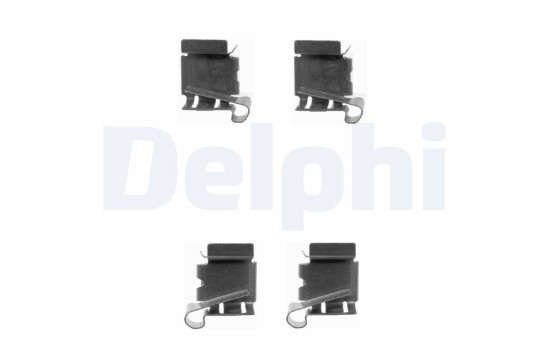 Accessory Kit, disc brake pads