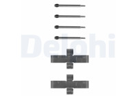 Accessory Kit, disc brake pads