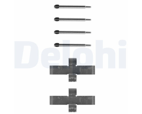 Accessory Kit, disc brake pads