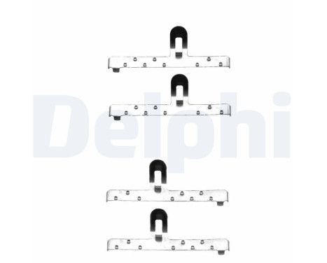 Accessory Kit, disc brake pads