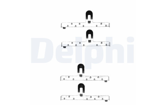 Accessory Kit, disc brake pads