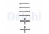 Accessory Kit, disc brake pads