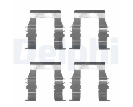 Accessory Kit, disc brake pads
